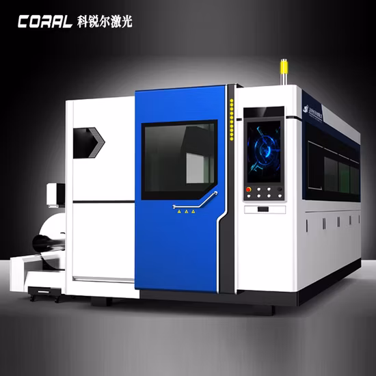 Machine de découpe laser à fibre pour plaques CE FDA 1000W 2000W pour acier inoxydable/acier au carbone/aluminium/cuivre