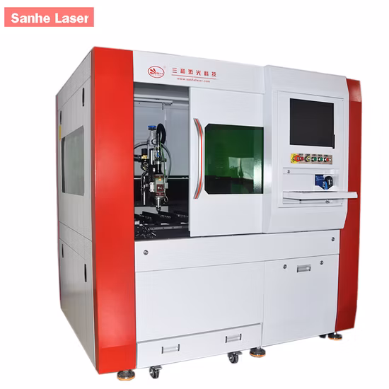 Fabricant chinois OEM/ODM CNC Machine de découpe laser de haute précision pour tôle avec boîtier fermé Ipg/Raycus/ Max