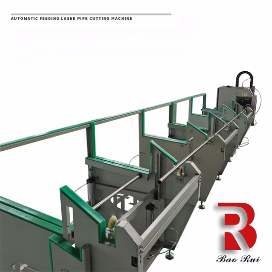 Machine de découpe laser à fibre CNC entièrement automatique de qualité supérieure pour tuyaux et tubes avec coupe laser rapide de haute précision avec une productivité élevée et un bon prix