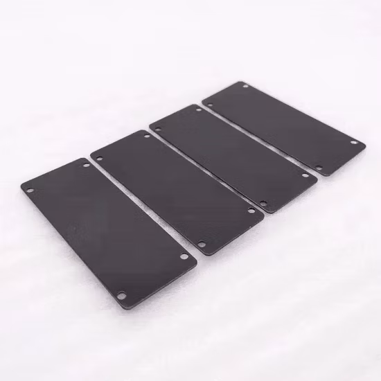 Fabrication de tôle d'aluminium anodisée de pliage de métal de coupe de laser faite sur commande