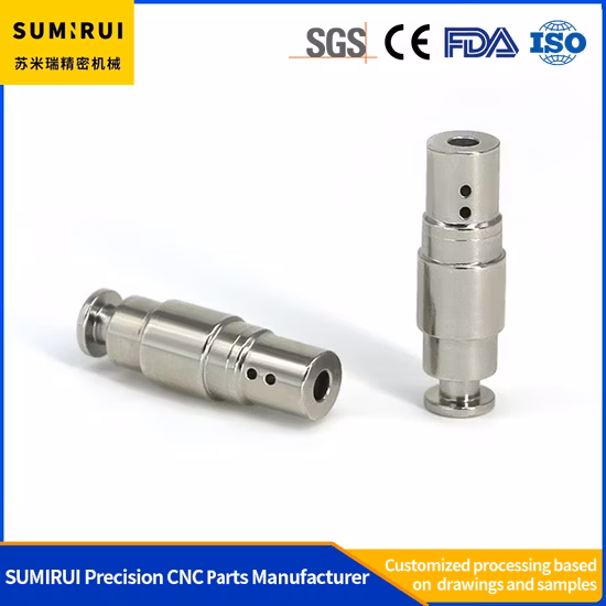 Arbre d'usinage CNC Presion pour moteurs, pompes et autres arbres de transmission