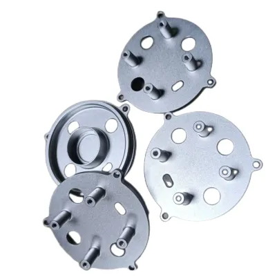 Pièces mécaniques adaptées aux besoins du client par fabrication faite sur commande d'acier inoxydable de service d'usinage de rotation de commande numérique par ordinateur