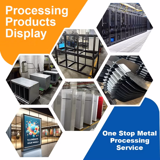 Service de fabrication de métaux personnalisé, pièces d'estampage de tôle