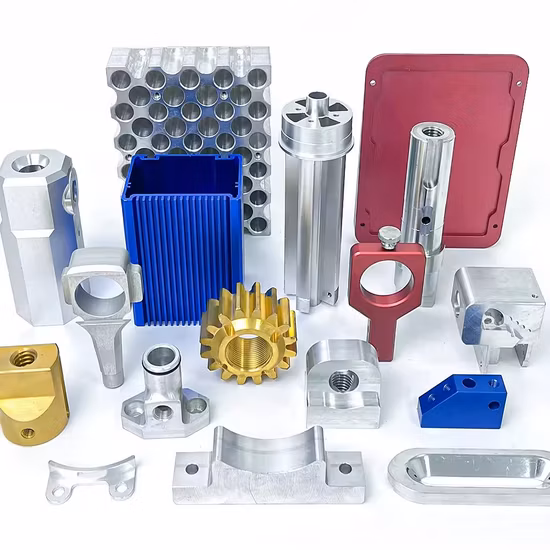 Fraiseuse personnalisée tournant les machines en laiton aluminium acier fer tour CNC usinage de précision avec pièces de moto de rechange automatiques