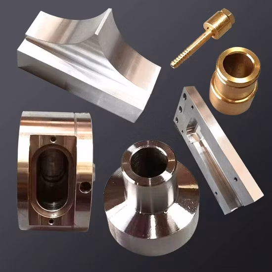 Usinage CNC de semi-conducteurs de logo de pièces métalliques d'acier inoxydable personnalisé par production de haute précision