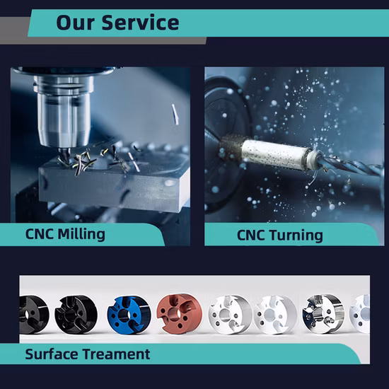 Pièces d'usinage de précision CNC en métal, acier inoxydable, aluminium, laiton, personnalisé